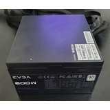 Fonte Evga 600w 80 Plus White Pfc Ativo