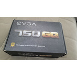 Fonte Evga 750gq 750w Semi modular Gold 80 Plus 