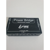 Fonte Fire Power Bridge 9v 10 Pedais