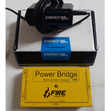 Fonte Fire Power Bridge Para 12 Pedais 9v E 18v Bivolt 