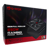 Fonte G hox Kp650w Full Modular 80 Plus Bronze Cabo Força