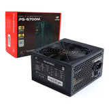 Fonte Game Atx 700w Ps g700m 80 Plus White Pfc Ativo