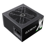 Fonte Gamemax 800w Gx800 80 Plus Gold Black