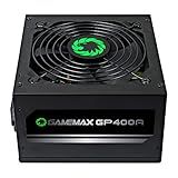 Fonte Gamemax GP400A 80 Plus Bronze PFC Ativo Preta GAMEMAX