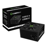 Fonte Gamemax Gs600 600w