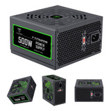 Fonte Gamer 500w T dagger T tps206 Bivolt Cor Cinza claro 110v 220v