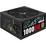 Fonte Gamer ATX KCAS 1000GM PFC Ativo 80 Plus Gold Aerocool