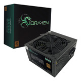 Fonte Gamer Draxen 500w