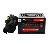 Fonte Gamer Ktrok 600w Real Dual Cpu 80 Plus Bronze