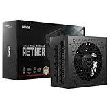 FONTE GAMER PCYES AETHER 1000W FULL MODULAR CYBENETICS GOLD PCIE 5-0 ATX 3-1-1000WFMG