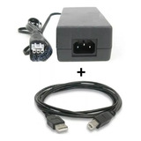 Fonte Impressora Hp C4480 C3180 C4280 F4180 Cabo Usb