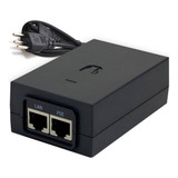 Fonte Injetor Ubiquiti Poe 24dvc 12w Poe 24 12w g Gigabit