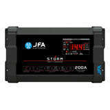 Fonte Jfa Storm 200 Amperes Bivolt Voltímetro E Amperímetro