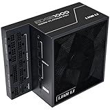 Fonte Lian Li Edge 1000W 80 Plus-Cybernetics Platinum Preta
