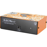 Fonte Linear P 6 Pedais De Guitarra Hayonik 9vdc Electra 6