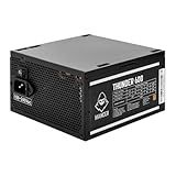 Fonte Mancer Thunder 600W Certificação 80 Plus Bronze PFC Ativo Bivolt Automático 100 240V AC Formato ATX Preto