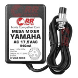 Fonte Mesa Yamaha Omega Pa 20 Mg 124c 124cx 12 4fx Mw 12cx
