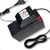 Fonte Mini Nobreak 12v X 1 6a Conector P4 Bivolt P Bateria