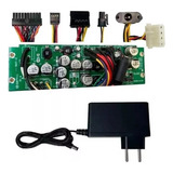 Fonte Mini Pc Thin Client Nuc Itx Dc 12v Pico Psu 20pin