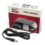 Fonte Mxt Chaveada Pedal teclado 9 Vdc 1a Centro Negativo P4