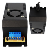 Fonte Nobreak 12 8v6a Alarme Cftv Com Cooler De Resfriamento