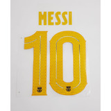 Fonte Nome E Número Personalização Camisa Barcelona Messi 10