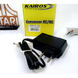 Fonte Nova 9v 1a Atari 2600 Nacional E Importado Bi volt
