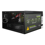 Fonte One Power Atx 600w Bivolt Cabos Flat Mp 600 opasw