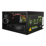 Fonte One Power Atx 650w Cabos Flat Preto Mp 650 opasw