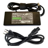 Fonte Original Sony Vaio 19 5v 4 7a 90w Pcg Vgn Vpc Vgp
