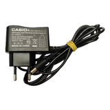 Fonte P calculadora Casio Hr 100tm hr 150tm 6v 500mah Bivolt