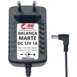 Fonte Para Balanças 12v 1a Bivolt Automática Pino Em L