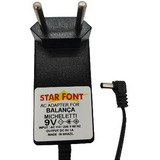 Fonte Para Carregador Balança 9v 1a Micheletti Bivolt