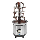 Fonte Para Chocolate Ottapic Acero Inoxidable 4 Pisos