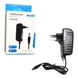 Fonte Para Fita Led 12v 3a Bivolt 3 Amperes Plug P4