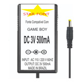 Fonte Para Game Boy 3v 500ma