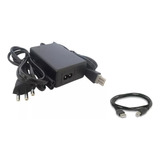 Fonte Para Impressora Hp C4480 C3180 C4280 F4180 Cabo Usb