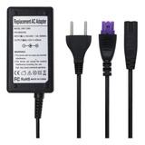 Fonte Para Impressora Hp Deskjet 22v 455ma Plug Roxo