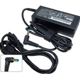 Fonte Para Notebook Hp Pavilion 65w Pino Azul 3 0 X 4 5mm