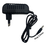 Fonte Para Notebook Positivo 12v 2a Plug P4 Mini 3 5mm