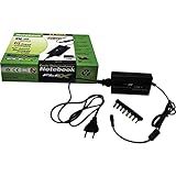 Fonte Para Notebook Universal- Flex- Com 8 Pinos- Bivolt- Natural