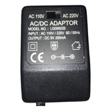 Fonte Para Pedal Ou Telefone 9 Volts Bivolt Dc 200ma Kit 20