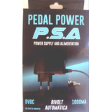 Fonte Para Pedal P s a 9v Dc Power 1000ma Bivolt Automática