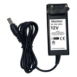 Fonte Para Teclado 12v 1a Yamaha Pa130 12v 1a Bivolt Brasil