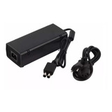 Fonte Para Xbox 360 Slim 2 Pinos Bivolt Cabo De Energia