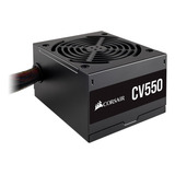 Fonte Pc Atx Corsair Cv550 550w Bivolt 80plus Bronze S j