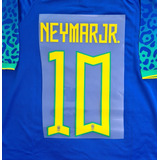 Fonte Personalização Camisa Brasil Nome Número Neymar Jr 10