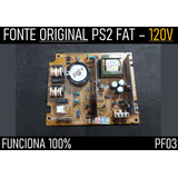 Fonte Playstation 2 Ps2 Fat Original Funciona 100 Pf03