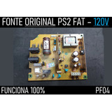 Fonte Playstation 2 Ps2 Fat Original Funciona 100 Pf04