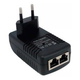 Fonte Poe Lan Compacta 12v 1a Conector Rj45 8p8c